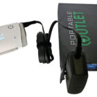 X9 Portable Outlet powering a Resmed Airmini CPAP Machine
