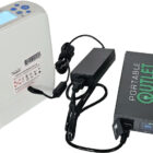 X9 Portable Outlet powering an Inogen Portable Oxygen Concentrator