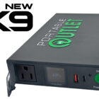 Portable Outlet X9 Battery with New label